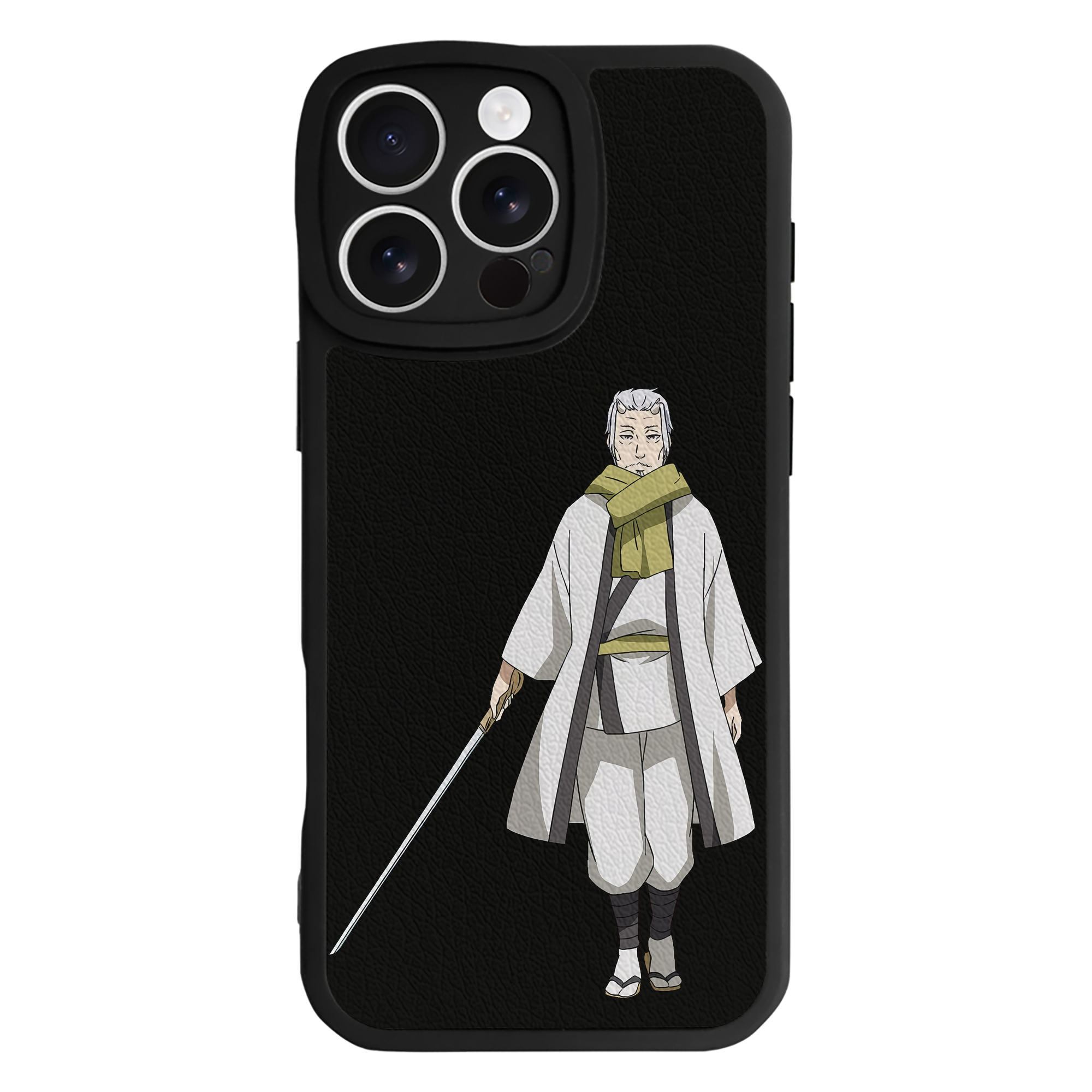 （画像用） 転スラ Regarding Reincarnated to Slime 【iPhone 16シリーズ対応】シリコンスマホケース（レザー調） 材質：シリコン